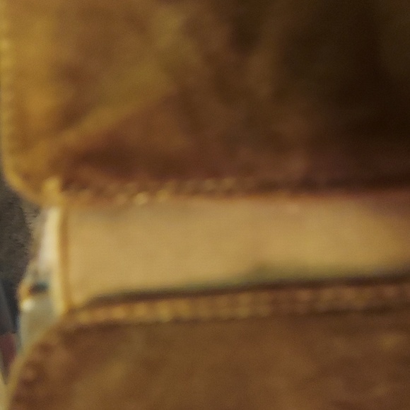 Brown Faux Suede boots- size 7.5 - Picture 4 of 9